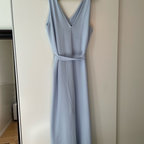 Plus Kate Plunge Culotte Jumpsuit - Picture 2 of 4